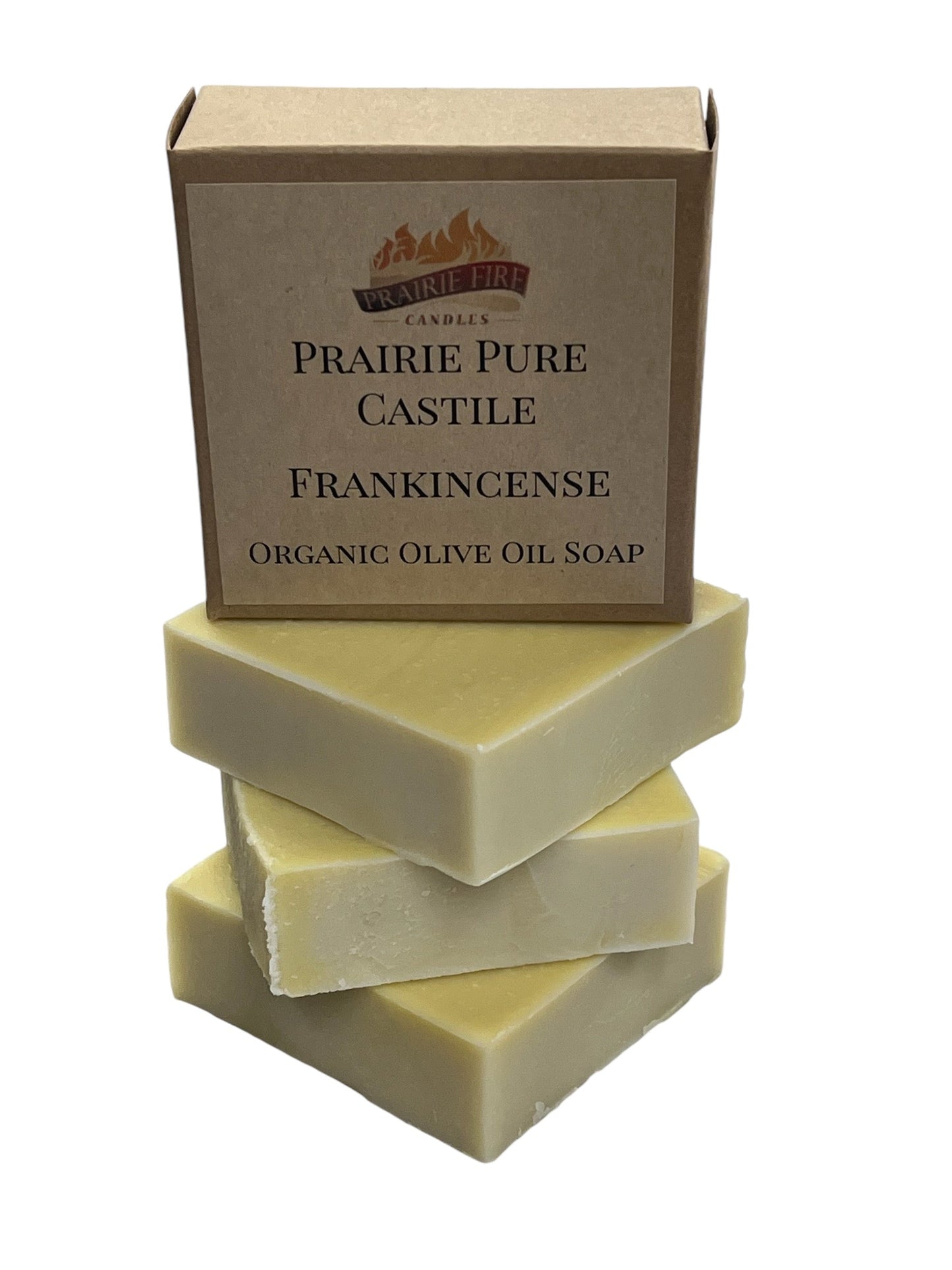 Pure Real Castile - (3 Pack) - Organic Olive Oil Soap for Sensitive Skin - Fragrance Free and Dye Free - 100% Certified Organic Extra Virgin Olive Oil - Blessings Grow Meadows