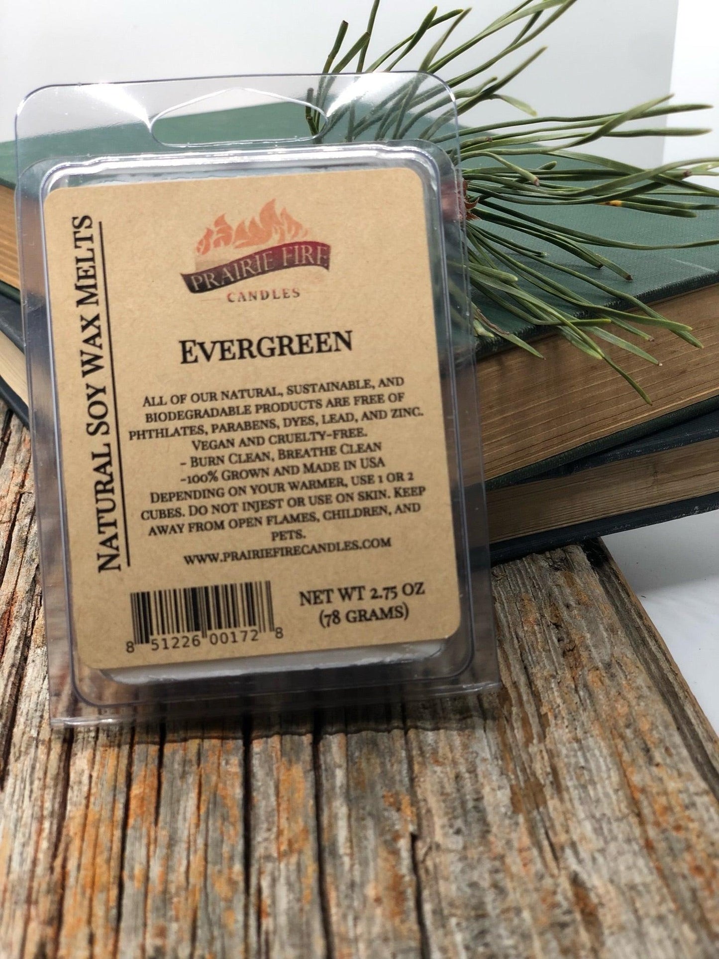 Soy Wax Melts | Wax Cubes | Wickless Candles | Small Batch | Vegan - Blessings Grow Meadows