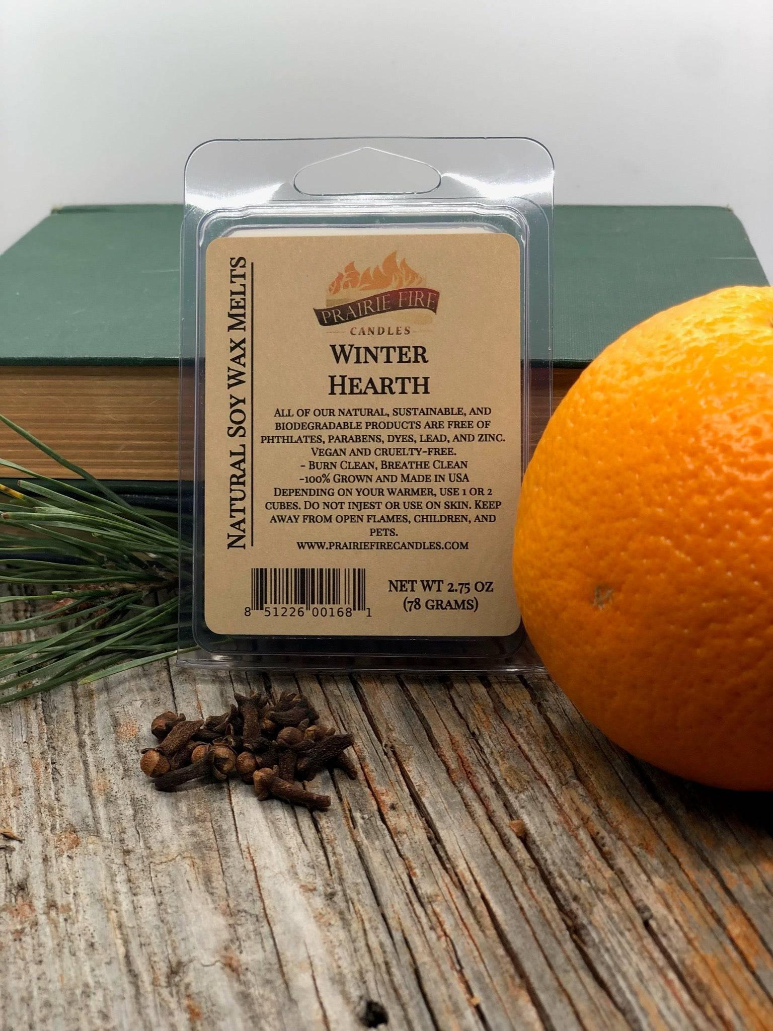 Soy Wax Melts | Wax Cubes | Wickless Candles | Small Batch | Vegan - Blessings Grow Meadows