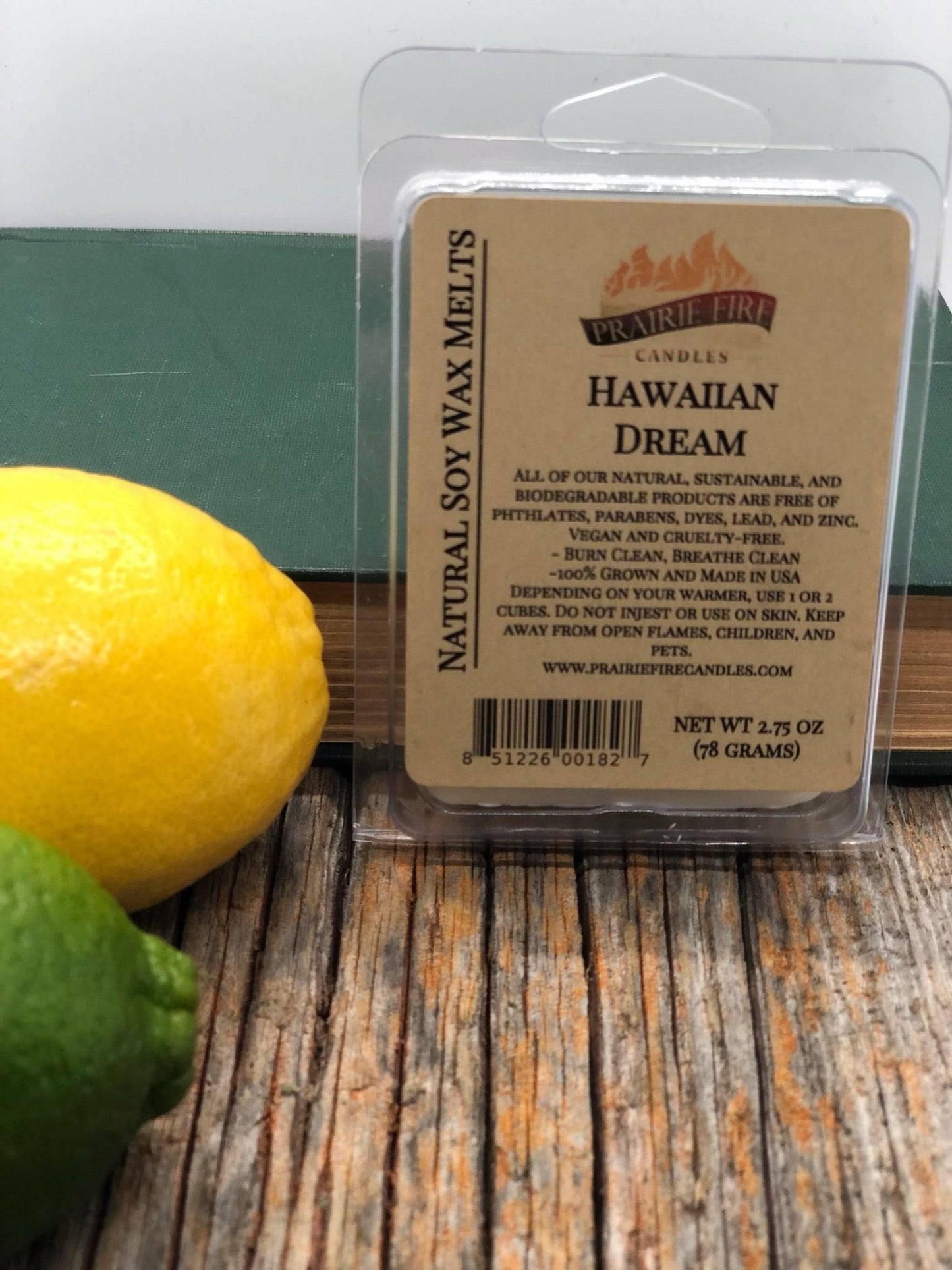 Soy Wax Melts | Wax Cubes | Wickless Candles | Small Batch | Vegan - Blessings Grow Meadows