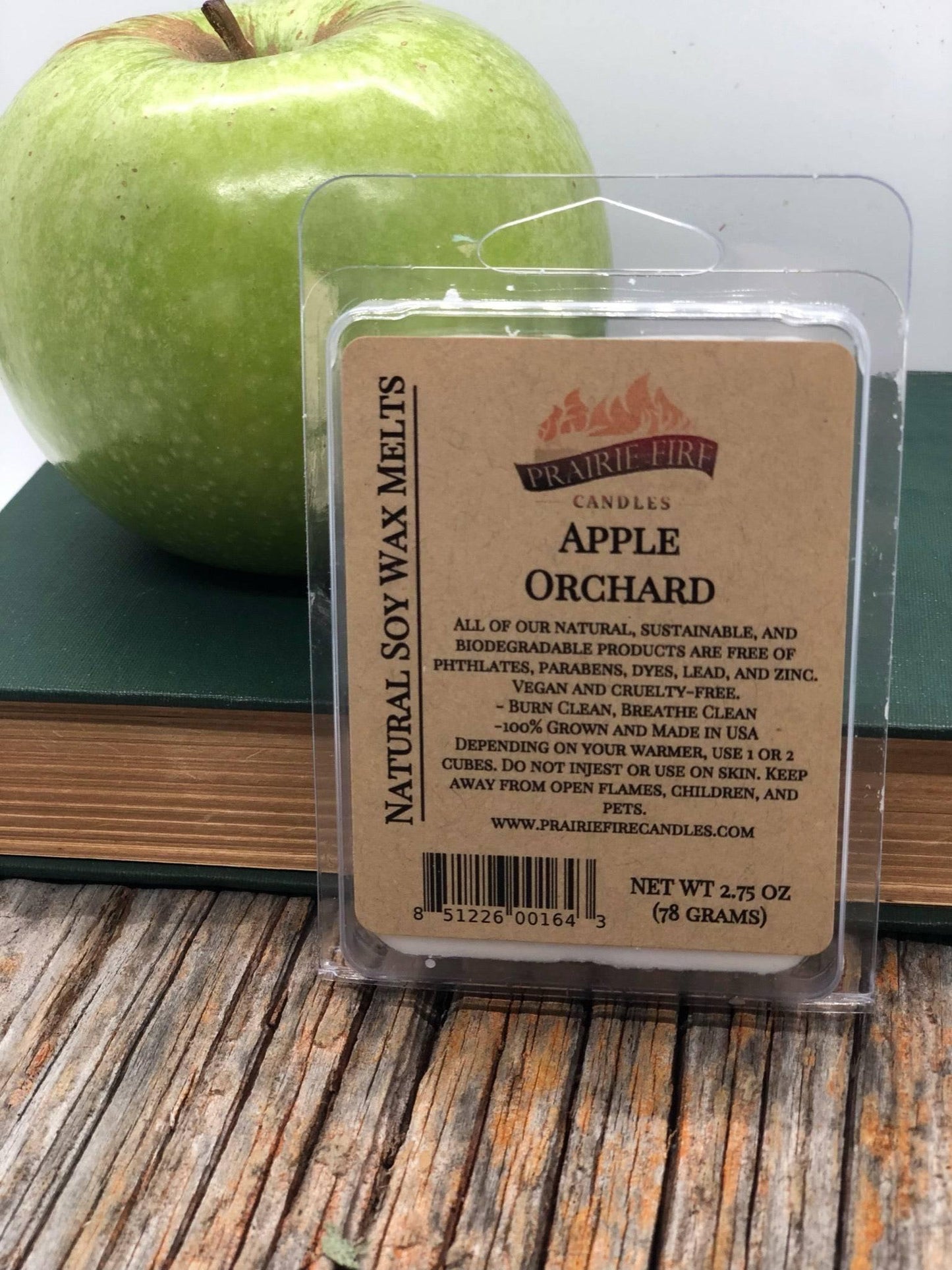 Soy Wax Melts | Wax Cubes | Wickless Candles | Small Batch | Vegan - Blessings Grow Meadows