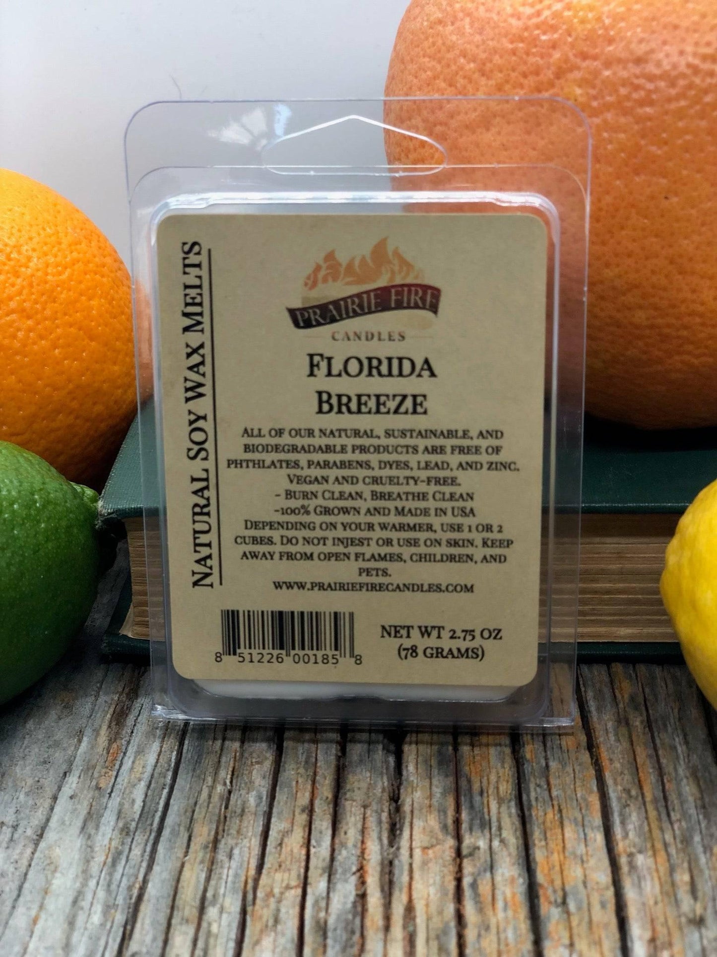 Soy Wax Melts | Wax Cubes | Wickless Candles | Small Batch | Vegan - Blessings Grow Meadows