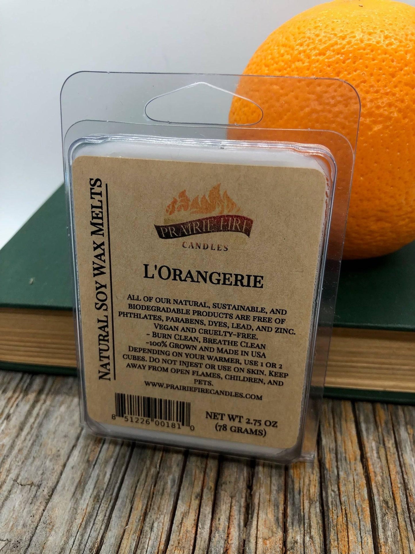 Soy Wax Melts | Wax Cubes | Wickless Candles | Small Batch | Vegan - Blessings Grow Meadows