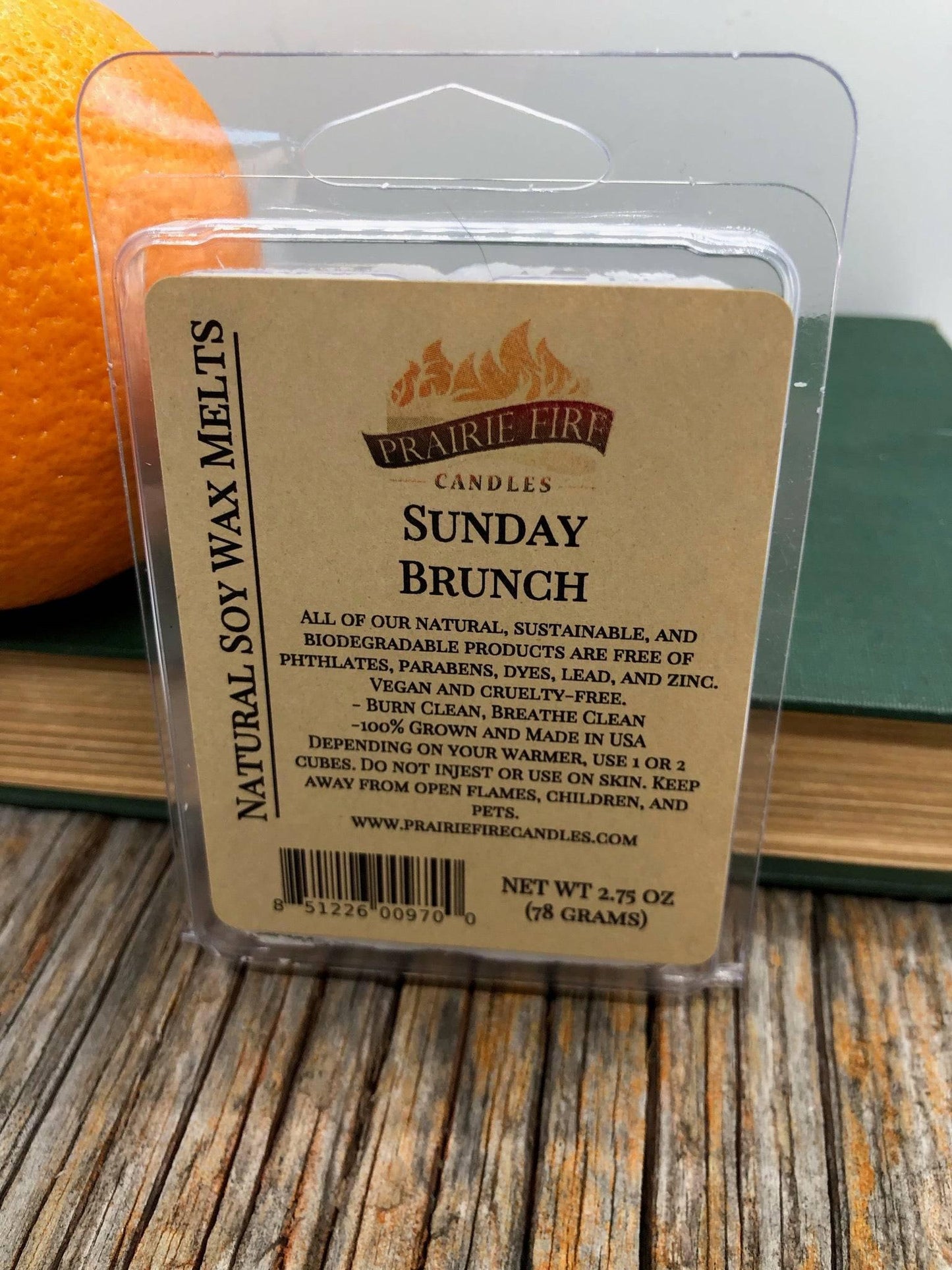 Soy Wax Melts | Wax Cubes | Wickless Candles | Small Batch | Vegan - Blessings Grow Meadows