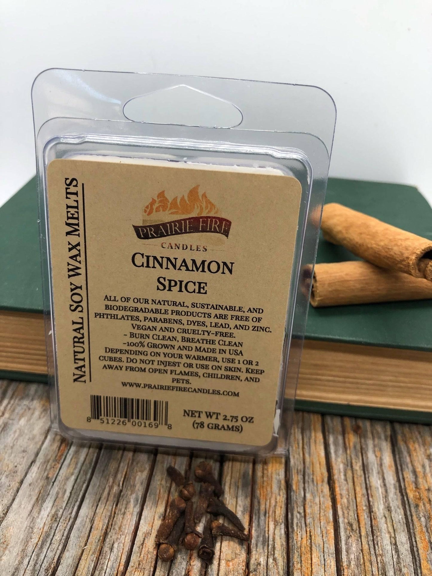 Soy Wax Melts | Wax Cubes | Wickless Candles | Small Batch | Vegan - Blessings Grow Meadows