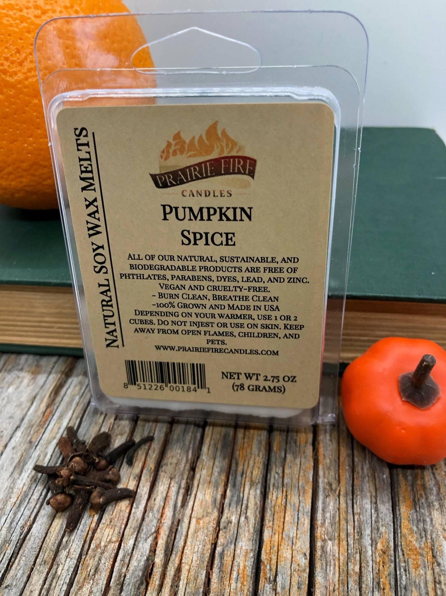 Soy Wax Melts | Wax Cubes | Wickless Candles | Small Batch | Vegan - Blessings Grow Meadows