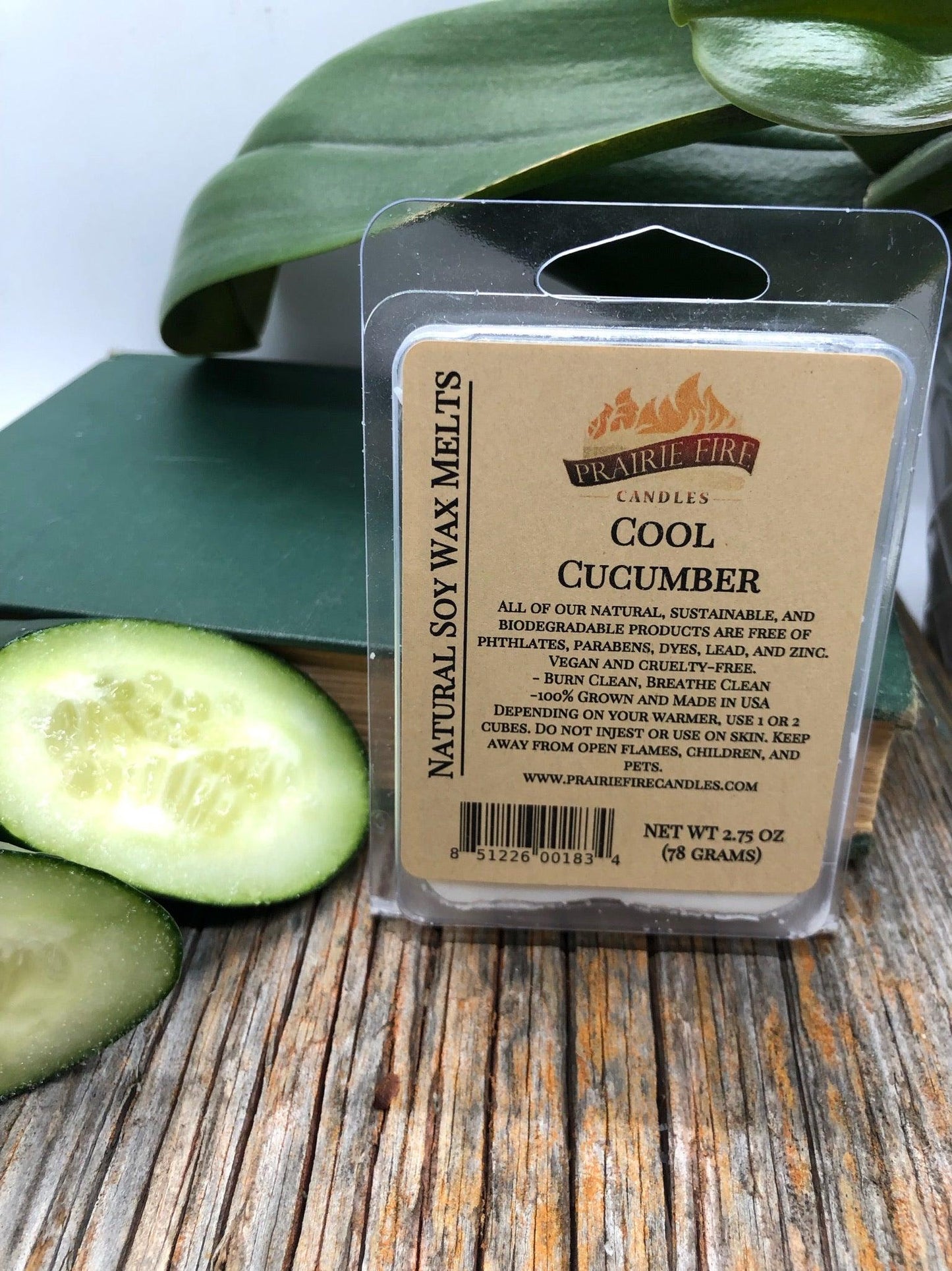 Soy Wax Melts | Wax Cubes | Wickless Candles | Small Batch | Vegan - Blessings Grow Meadows