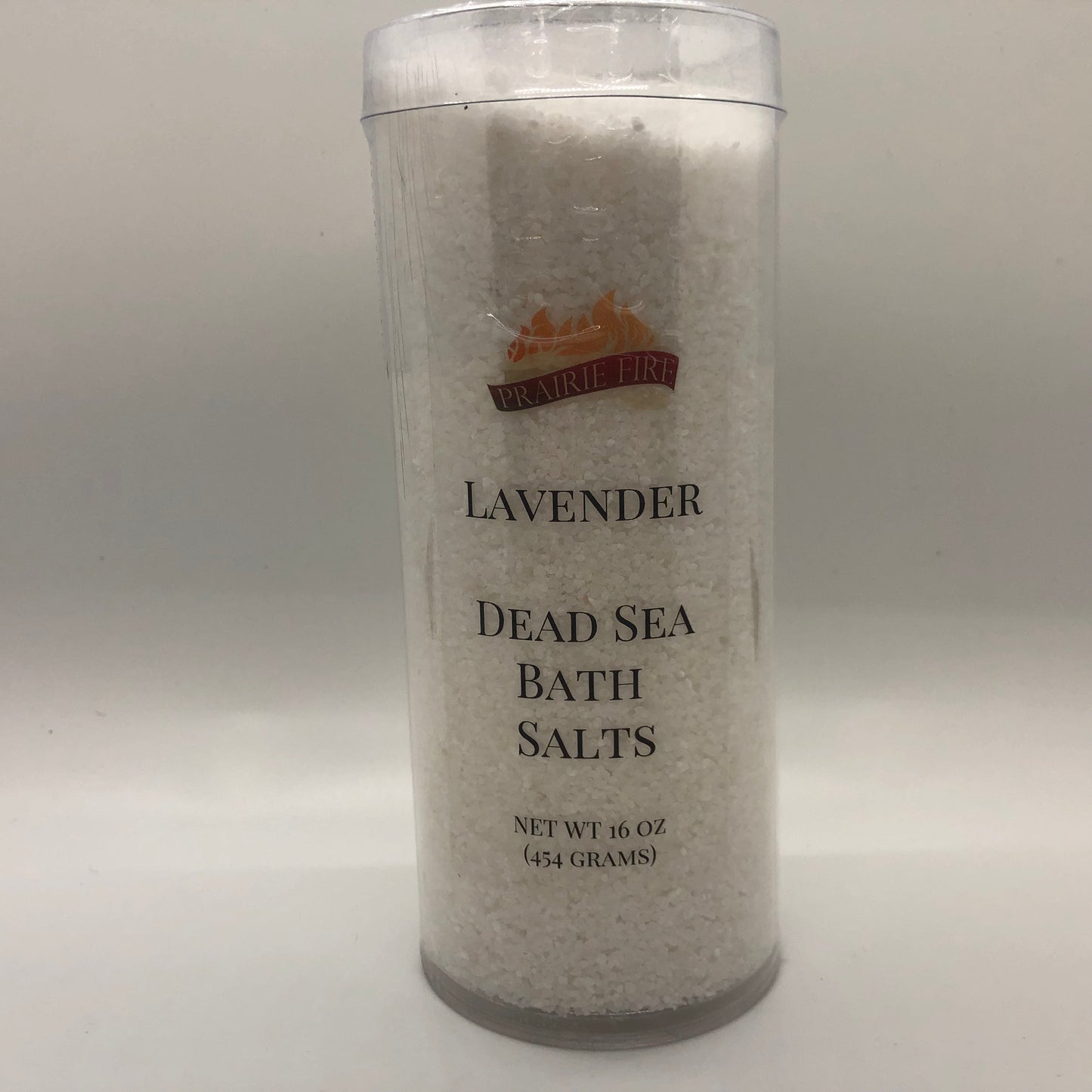 Lavender Dead Sea Bath Salts - 16oz (Prairie Fire Lavender) - Blessings Grow Meadows