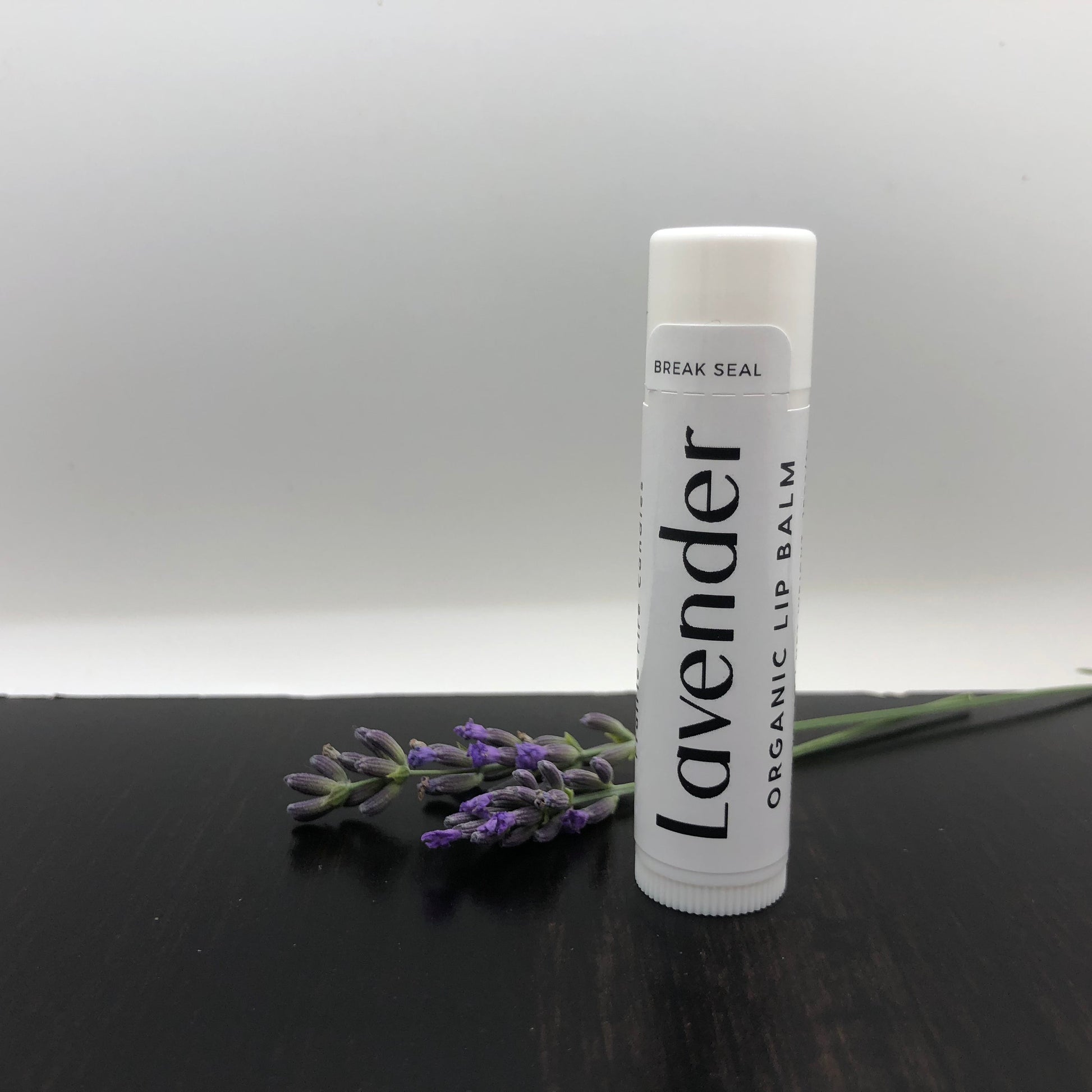 Lavender Lip Balm - .15 oz. stick - Blessings Grow Meadows