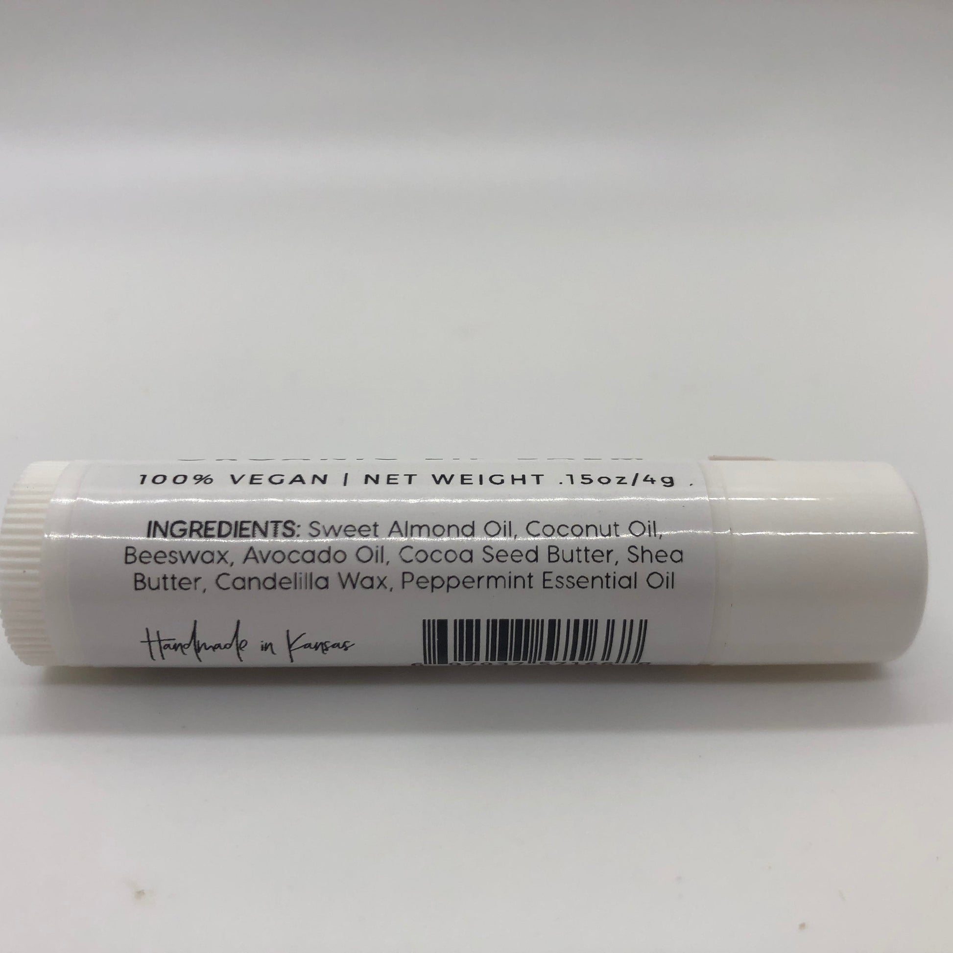 Peppermint Lip Balm - .15 oz. stick - Blessings Grow Meadows