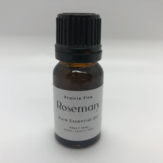 Rosemary Essential Oil - 10 ml - .35 oz - Blessings Grow Meadows