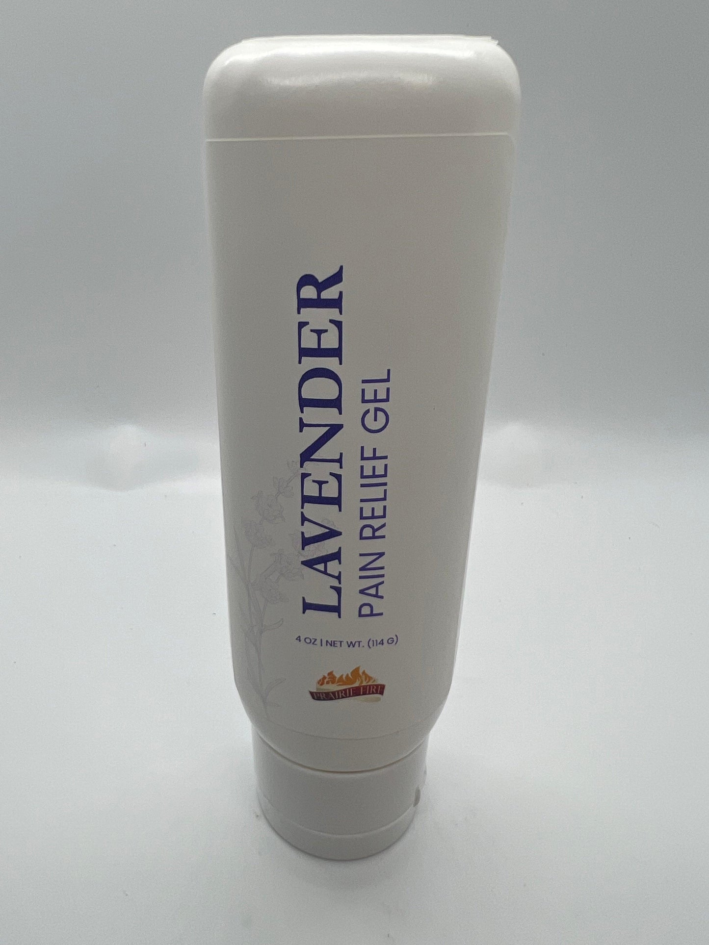 Lavender & Menthol Soothe Pain Gel - 4 oz. (Prairie Fire Lavender Farm Richter's) - Blessings Grow Meadows