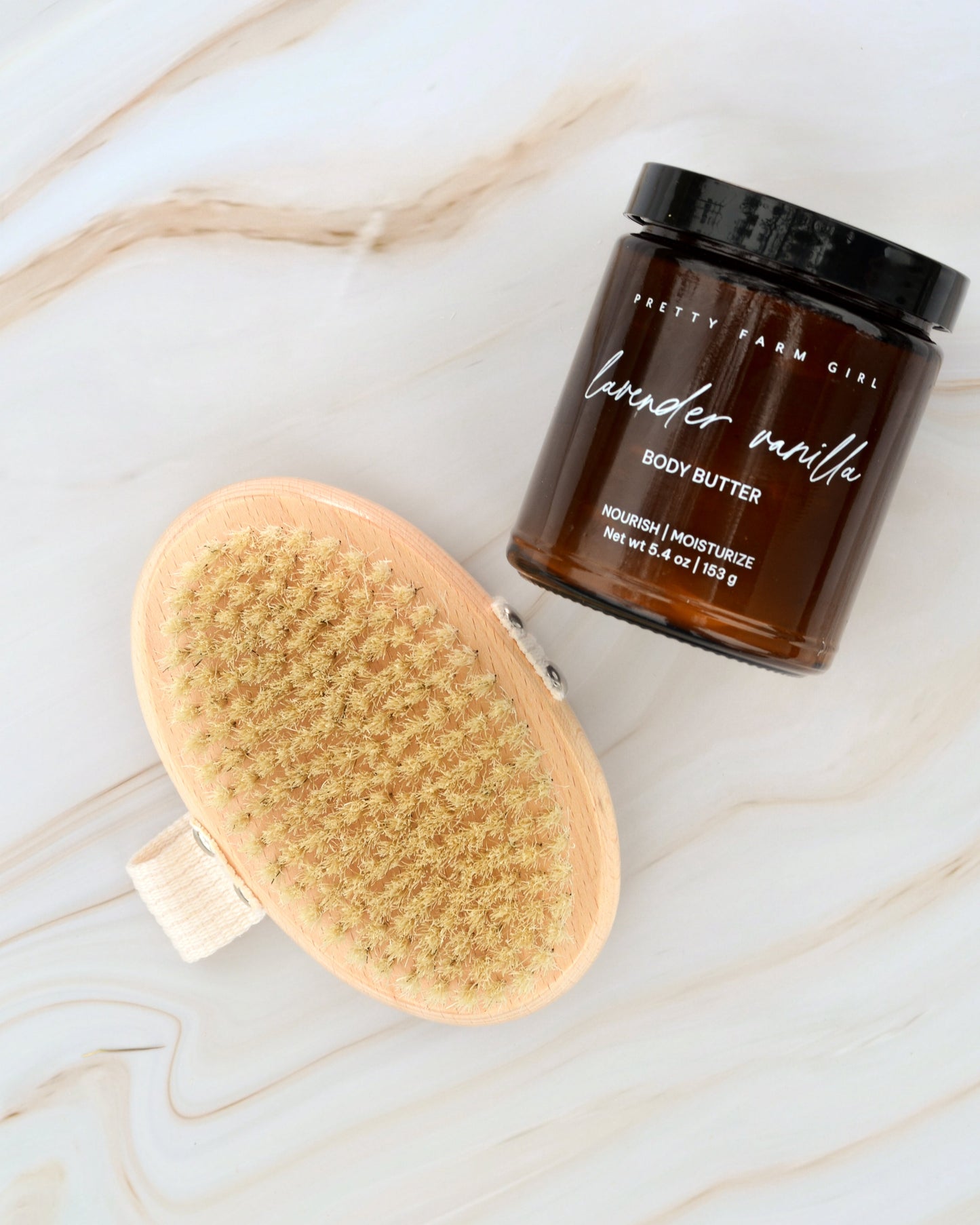 Lavender Vanilla Bean Tallow Body Butter - Blessings Grow Meadows