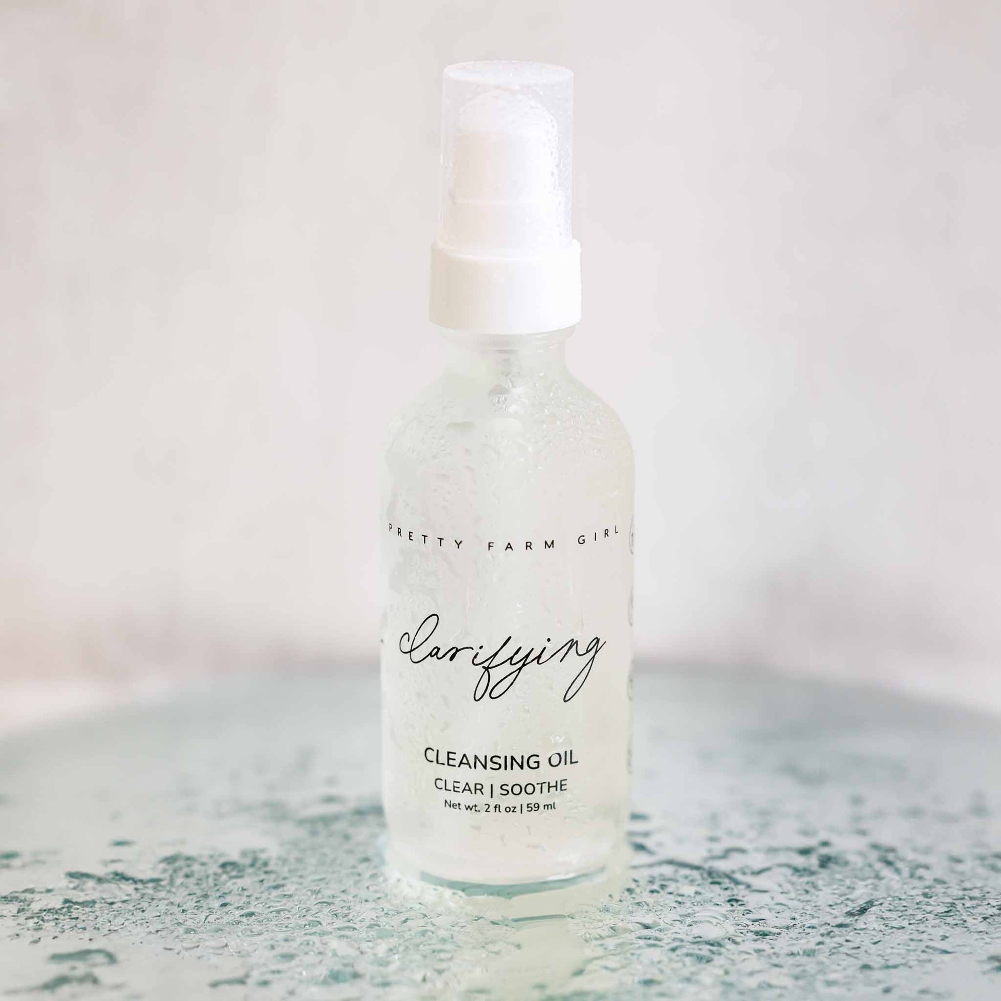 Clarifying Cleansing Oil for Acne Prone Skin - Blessings Grow Meadows -