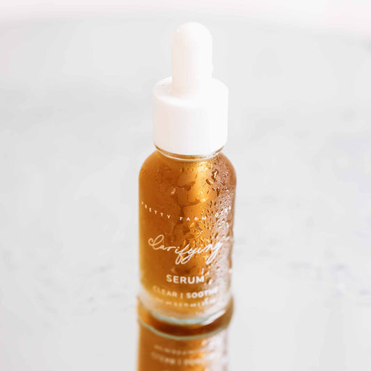 Clarifying Serum for Acne Prone Skin - Blessings Grow Meadows -
