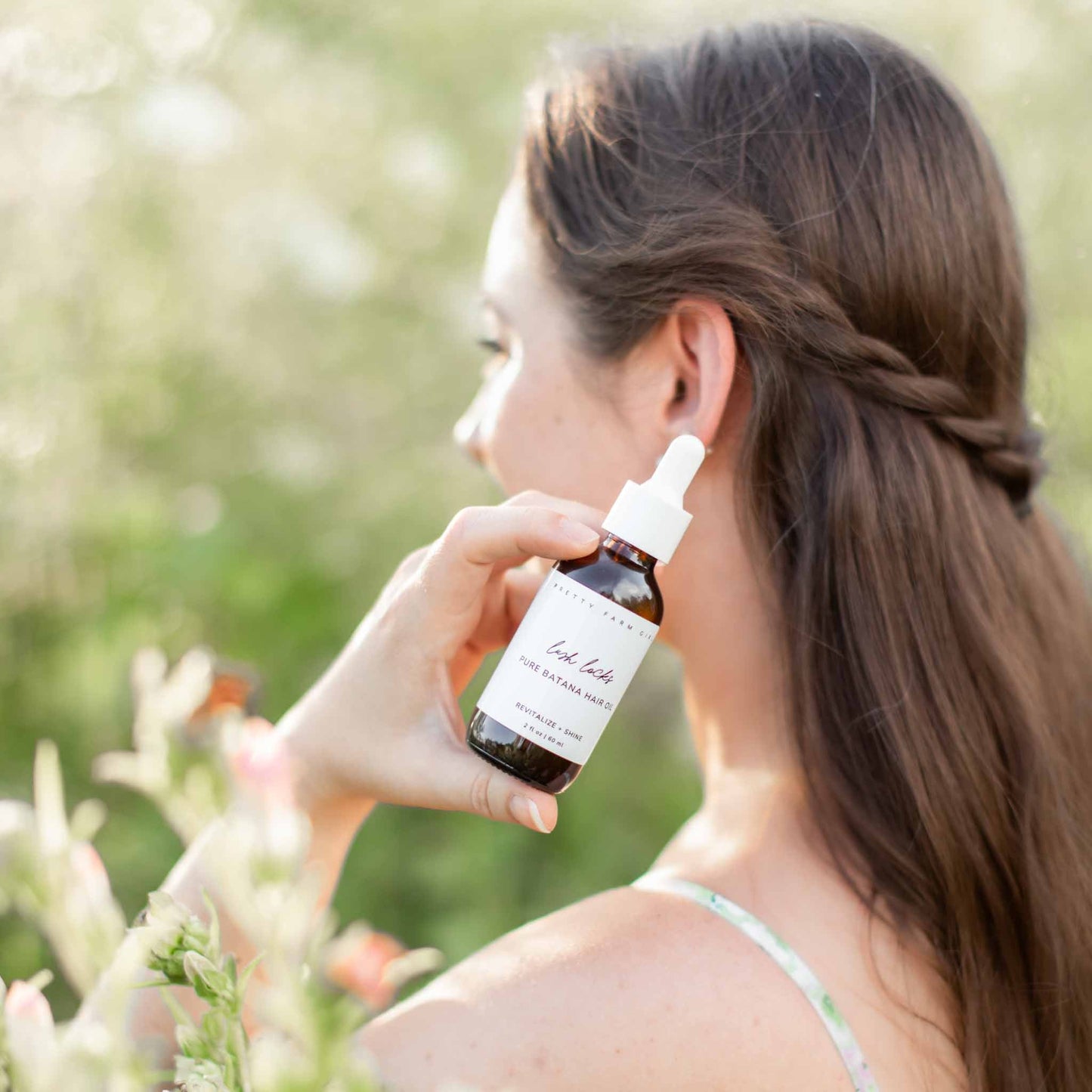 Lush Locks - 100% Pure Natural Batana Hair Oil - Blessings Grow Meadows