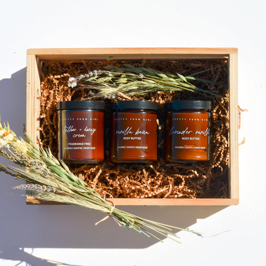 The Ultimate Tallow Trio - Blessings Grow Meadows