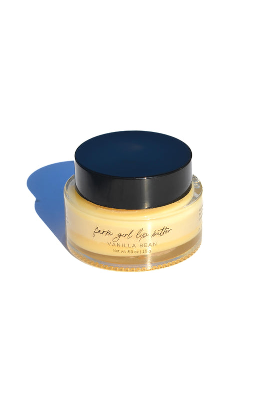 Vanilla Bean Tallow Lip Butter - Blessings Grow Meadows