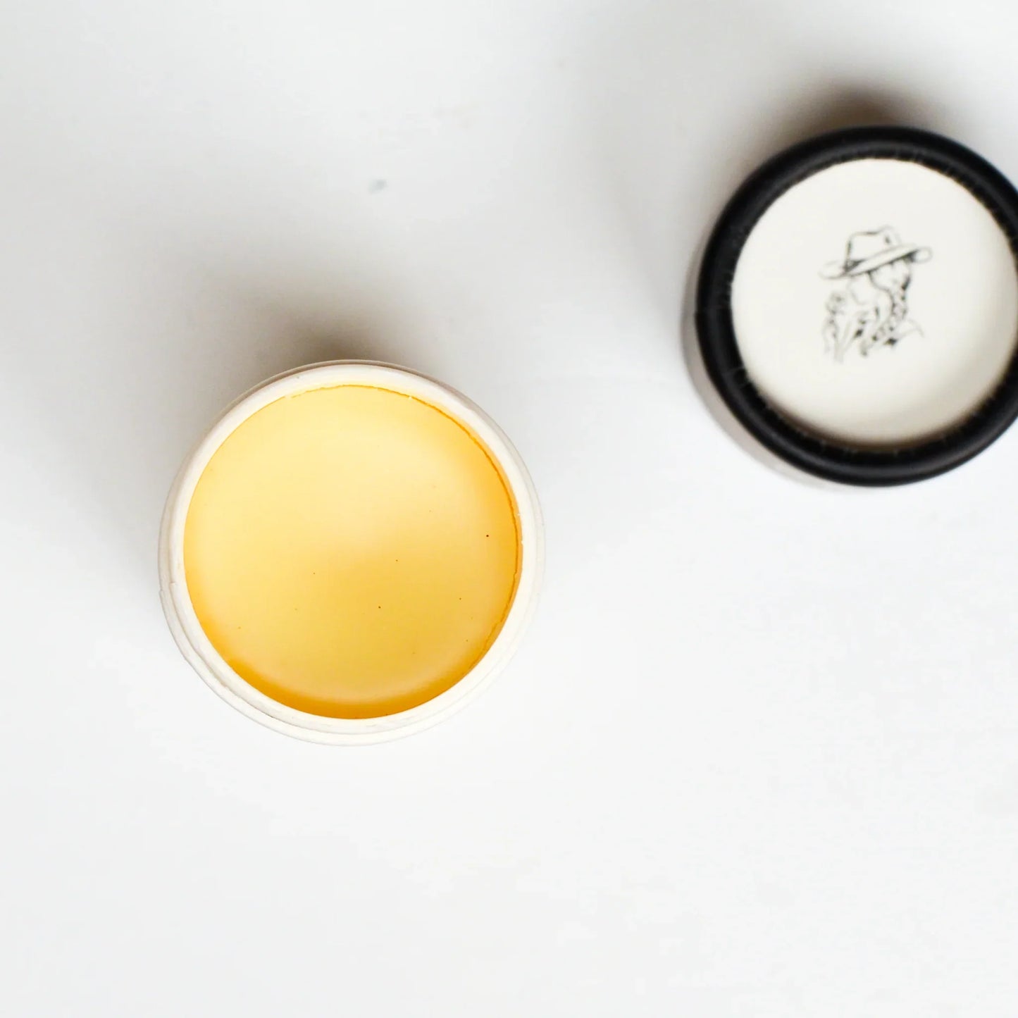 Vanilla Bean Tallow Lip Butter in Eco-Friendly Travel Tubes - Blessings Grow Meadows