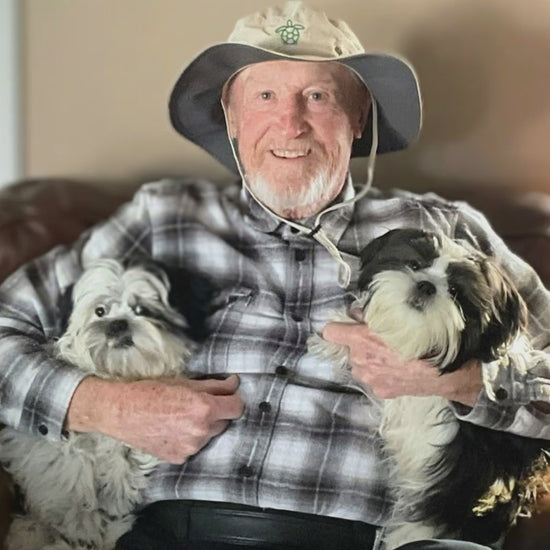 Columbia Turtle Boney Hat ~ BGM Custom Designed Studio Video