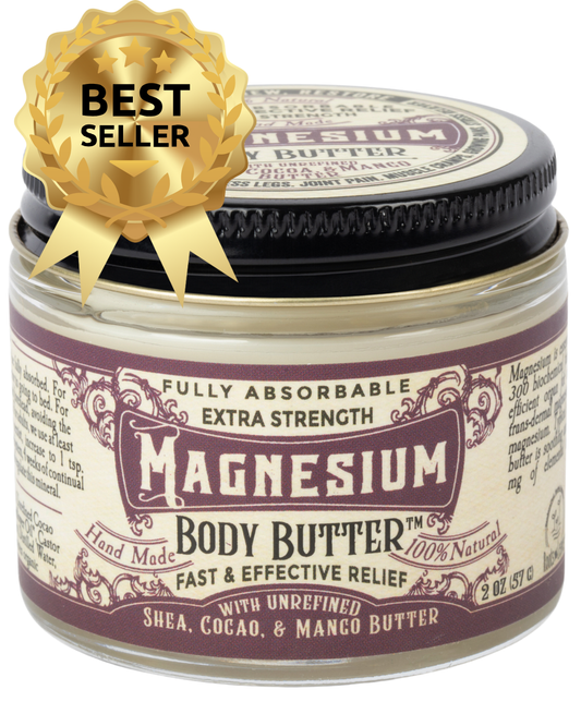Magnesium Body Butter - Blessings Grow Meadows