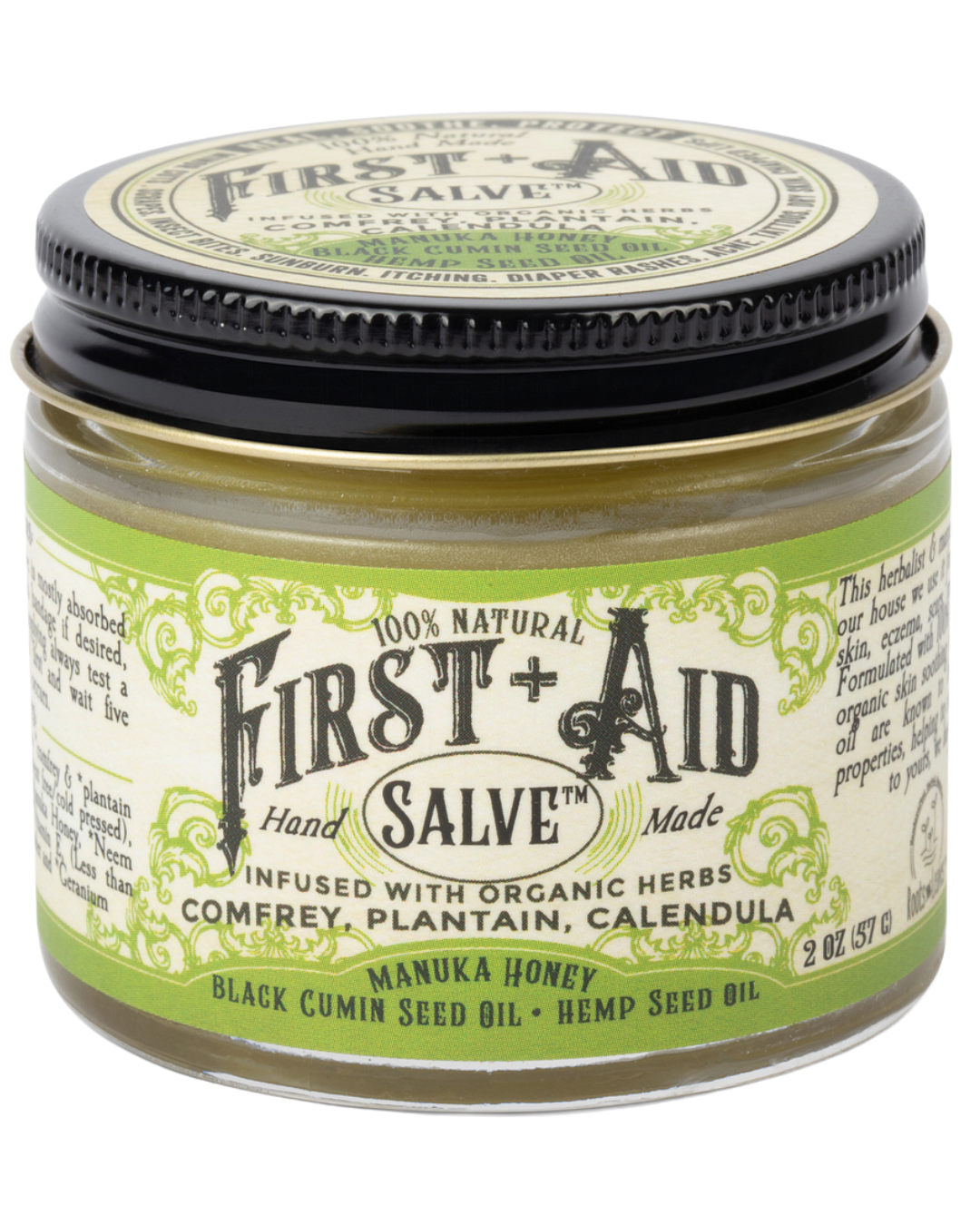 First Aid Salve - Blessings Grow Meadows