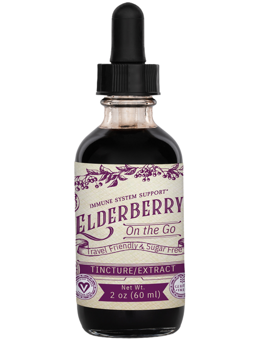 Elderberry Glycerin Extract / Tincture - Blessings Grow Meadows