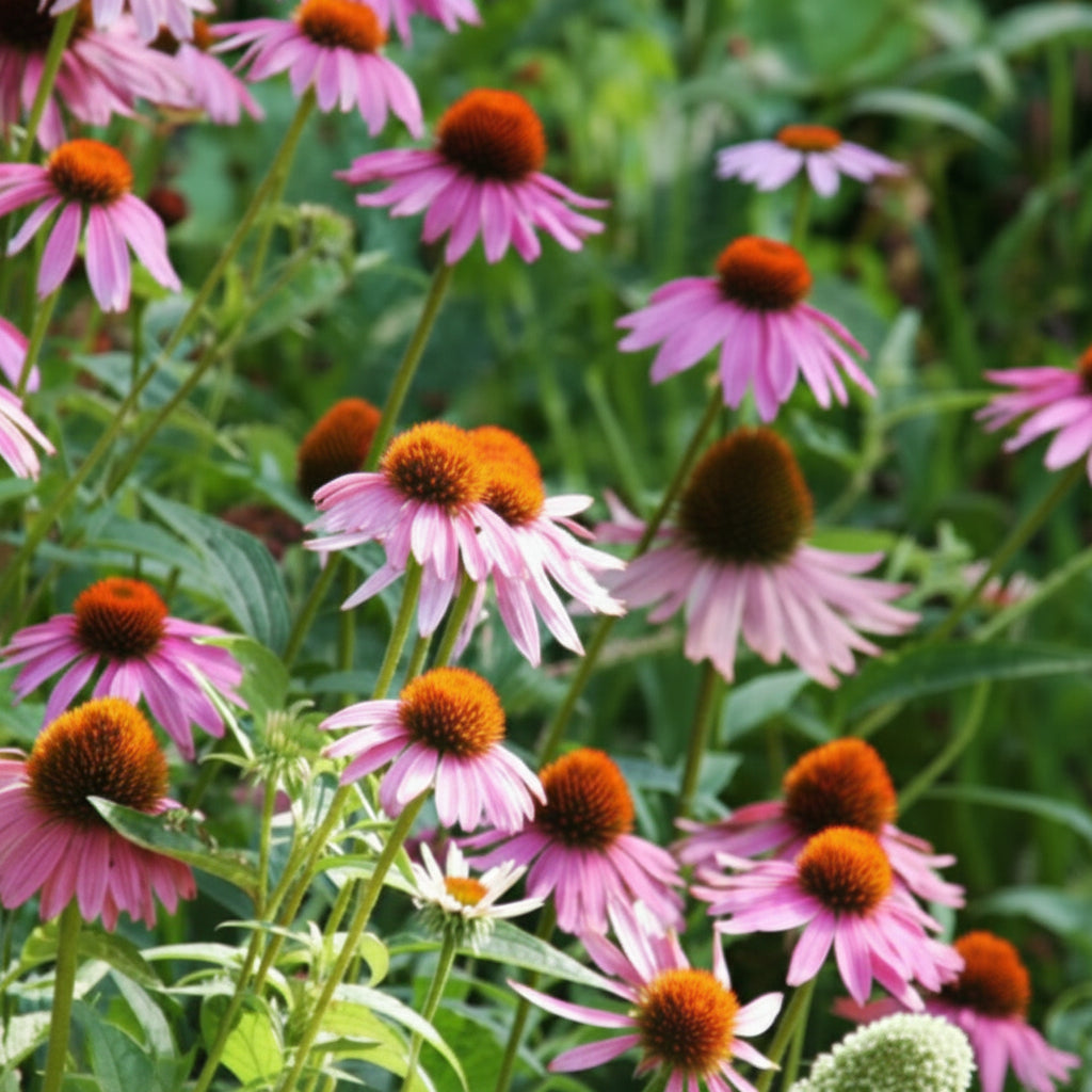Purple Coneflower Live Plant – Echinacea purpurea – Native Pollinator Perennial – Zones 3–9