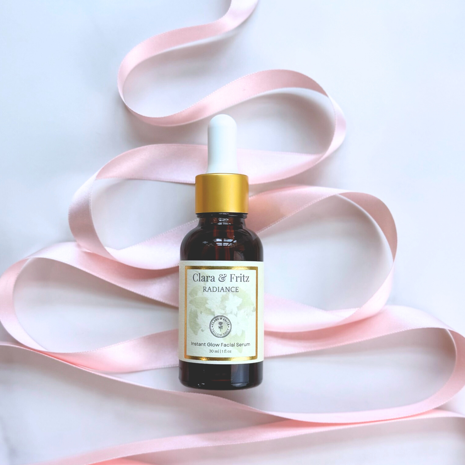 Radiance Instant Glow Facial Serum - Blessings Grow Meadows