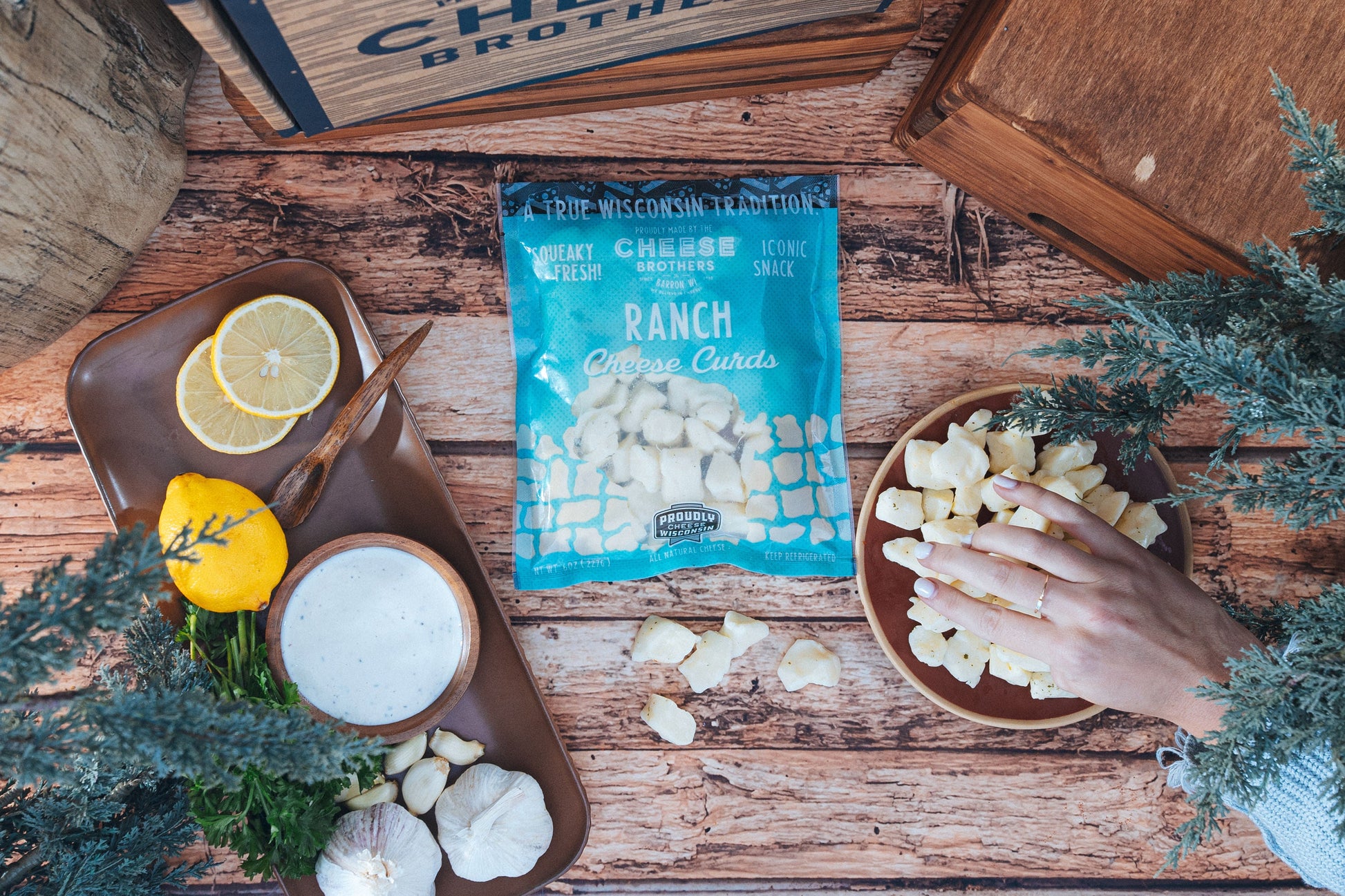 Ranch Cheese Curds *Ships Fresh Daily* - Blessings Grow Meadows