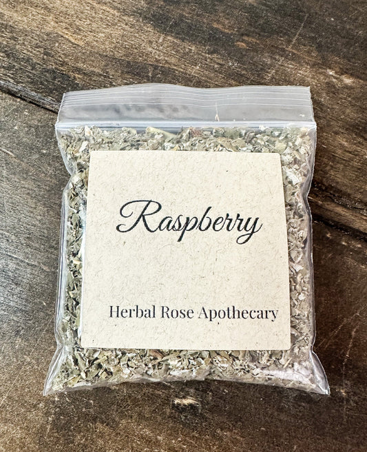 Raspberry leaf - Blessings Grow Meadows