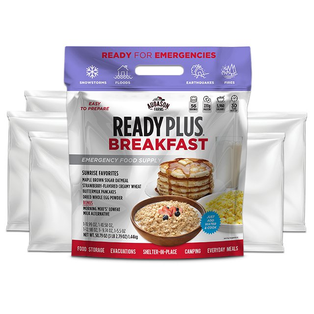 Breakfast Variety Pouch, 58 Servings - Blessings Grow Meadows