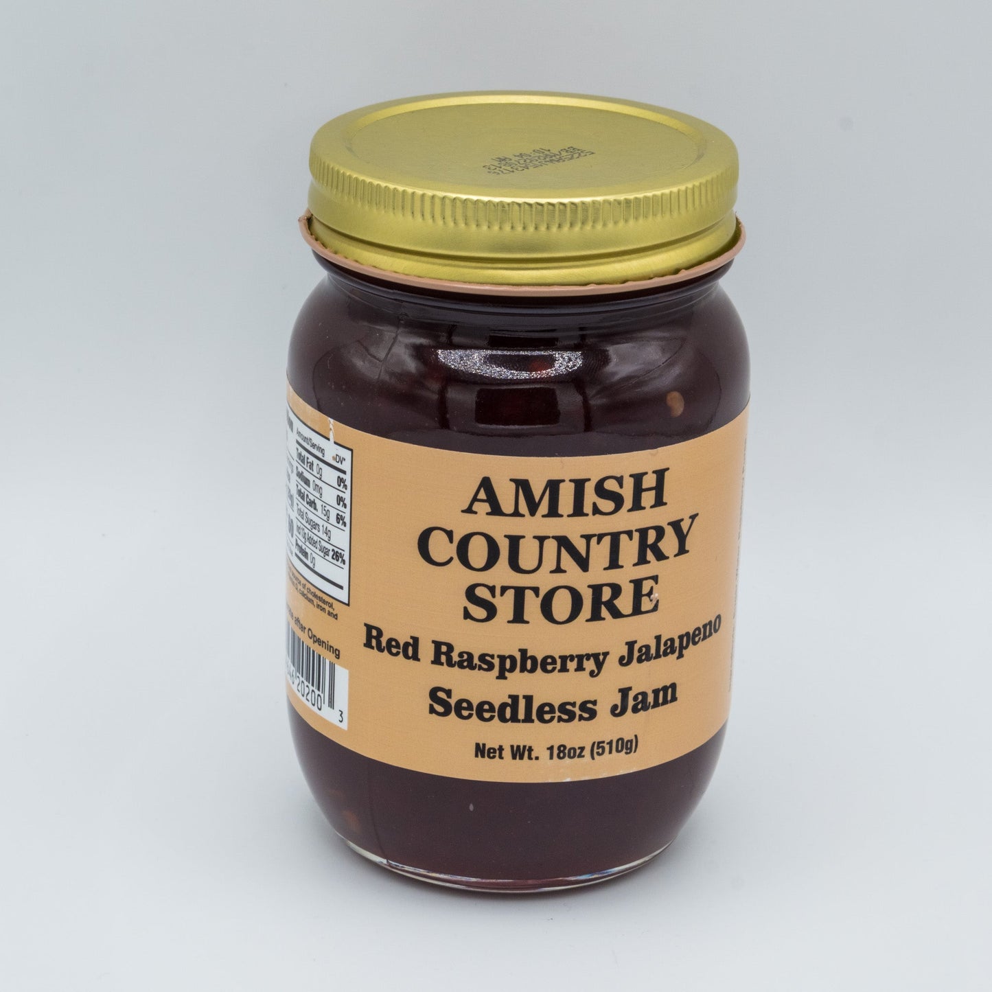 Red Raspberry Seedless Jam 18oz