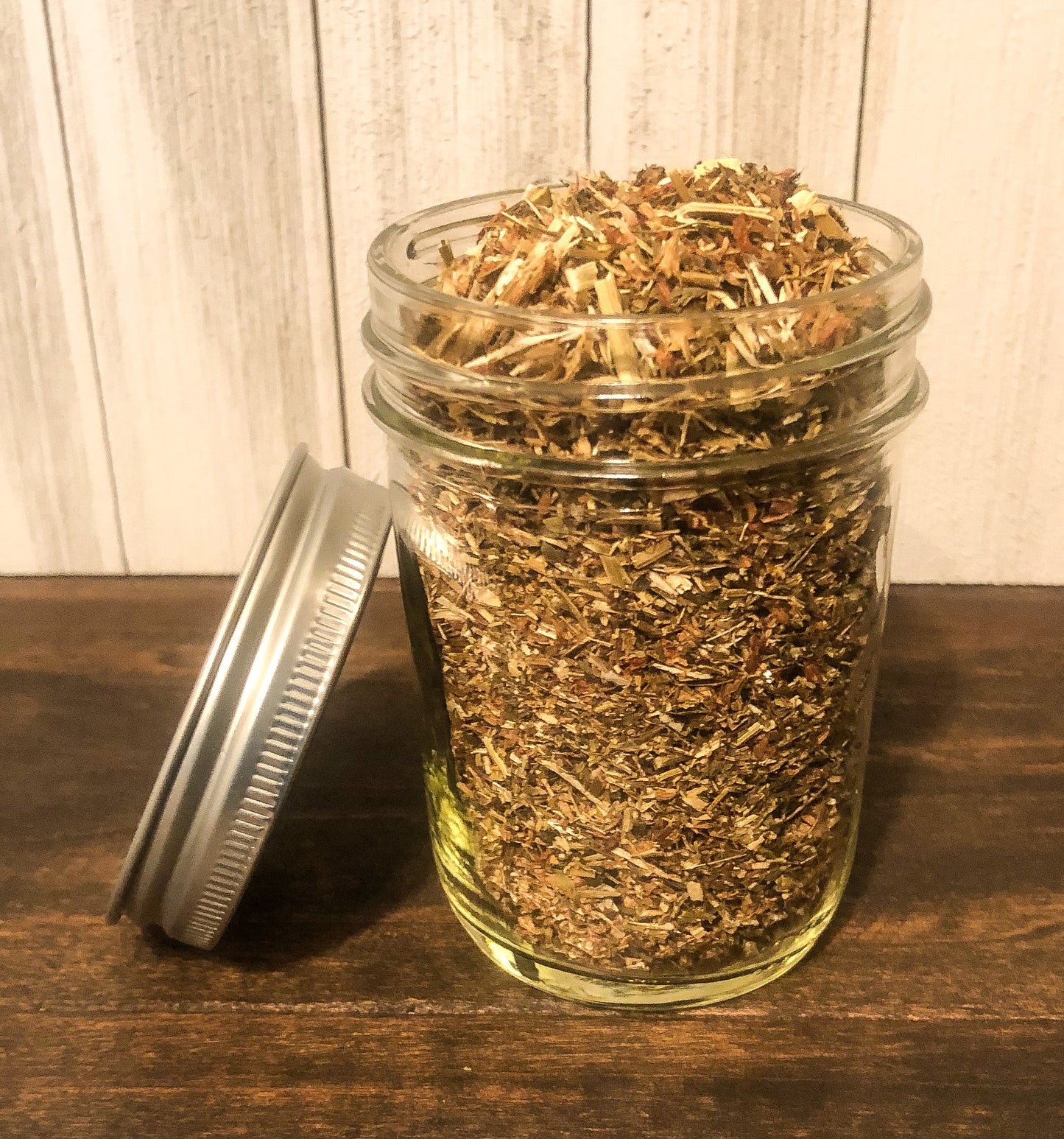 Dried Herbs Small Jars - Blessings Grow Meadows