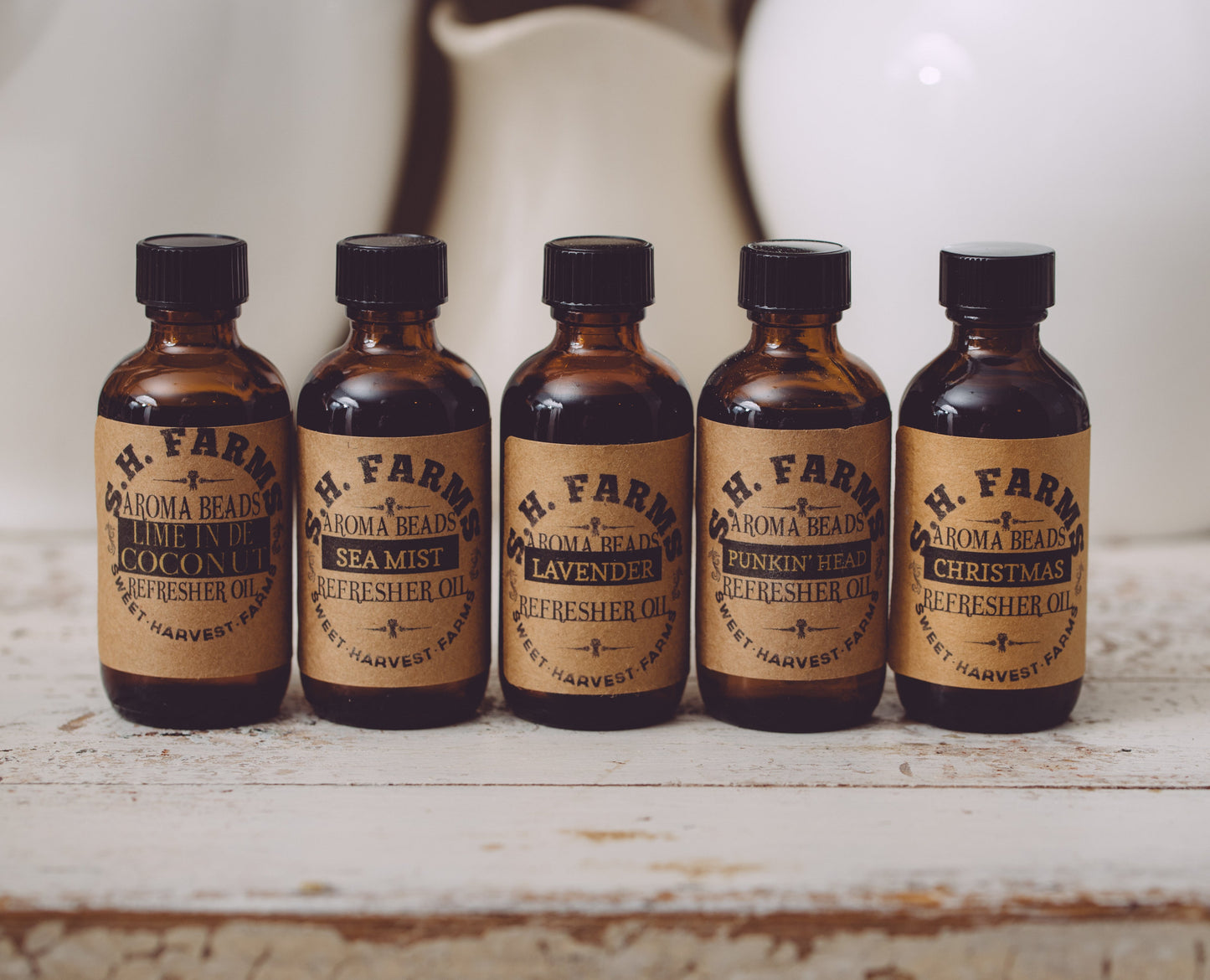 Aroma Beads Oils/Diffuser Refresher Oils