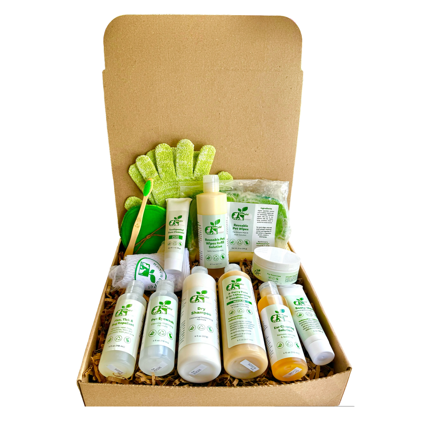 4-FURRY PETS ULTIMATE GROOMING KIT - Blessings Grow Meadows