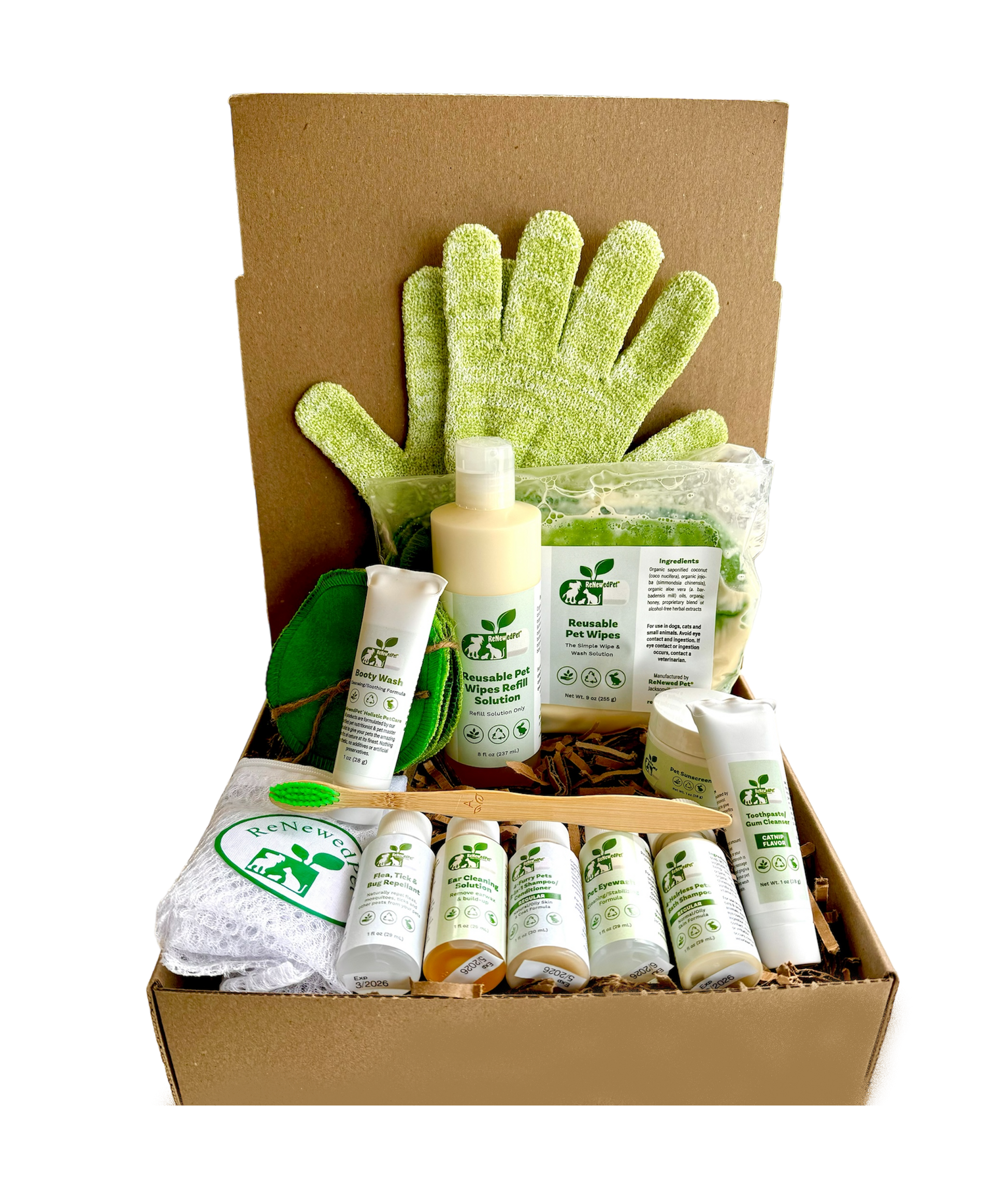 4-FURRY PETS ULTIMATE GROOMING KIT - Blessings Grow Meadows