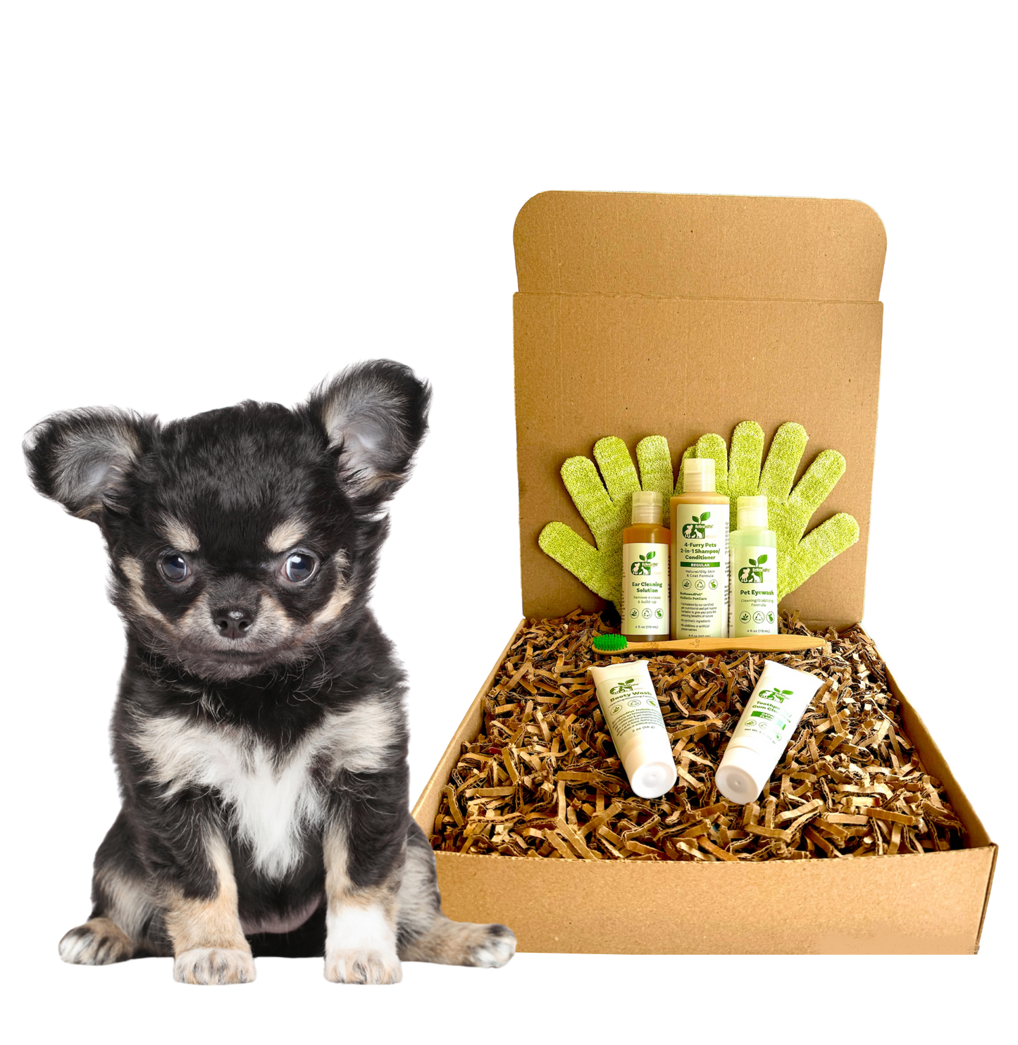 4-FURRY DOGS *SENSITIVE GROOMING KIT - Blessings Grow Meadows