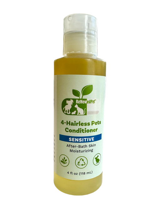 4-HAIRLESS PETS SENSITIVE CONDITIONER - Blessings Grow Meadows