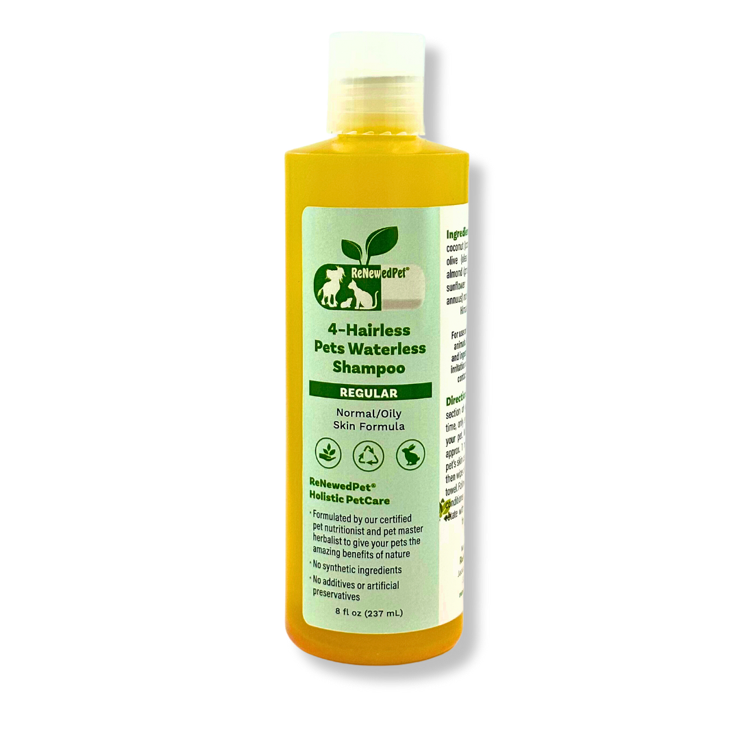 4-HAIRLESS PETS REGULAR WATERLESS SHAMPOO - Blessings Grow Meadows