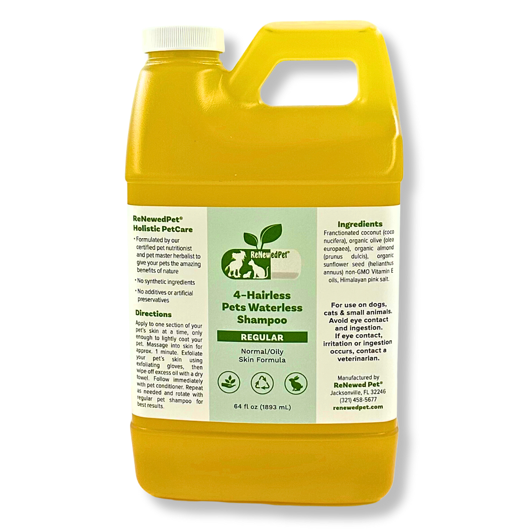 4-HAIRLESS PETS REGULAR WATERLESS SHAMPOO - Blessings Grow Meadows