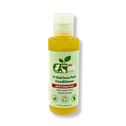 4-HAIRLESS PETS RESTORATIVE CONDITIONER - Blessings Grow Meadows