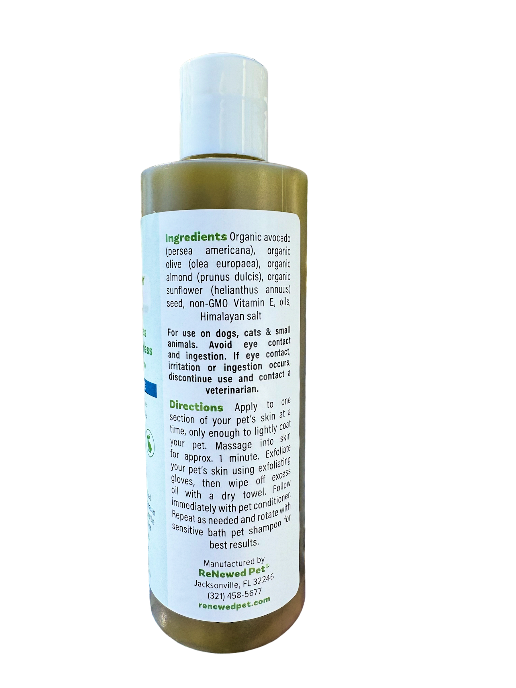 4-HAIRLESS PETS SENSITIVE WATERLESS SHAMPOO - Blessings Grow Meadows