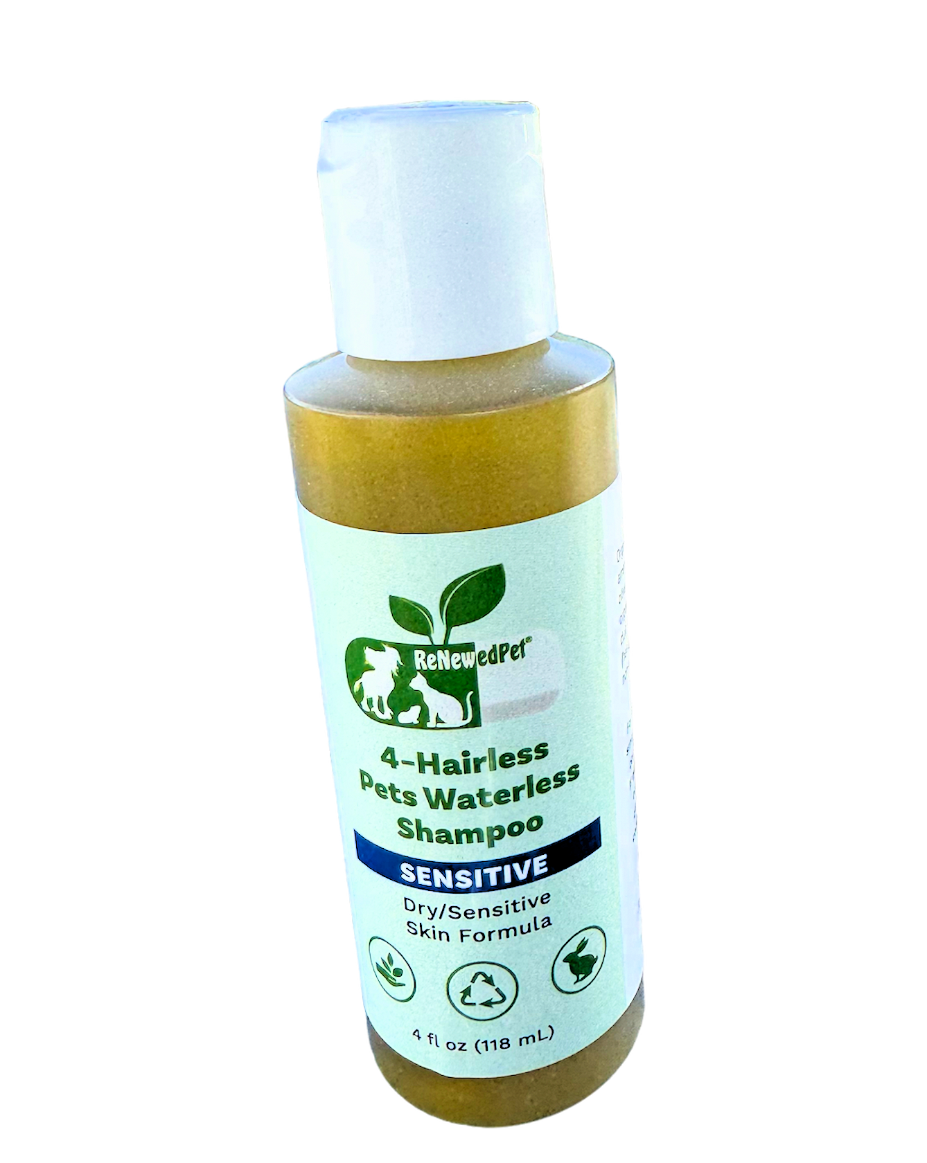 4-HAIRLESS PETS SENSITIVE WATERLESS SHAMPOO - Blessings Grow Meadows