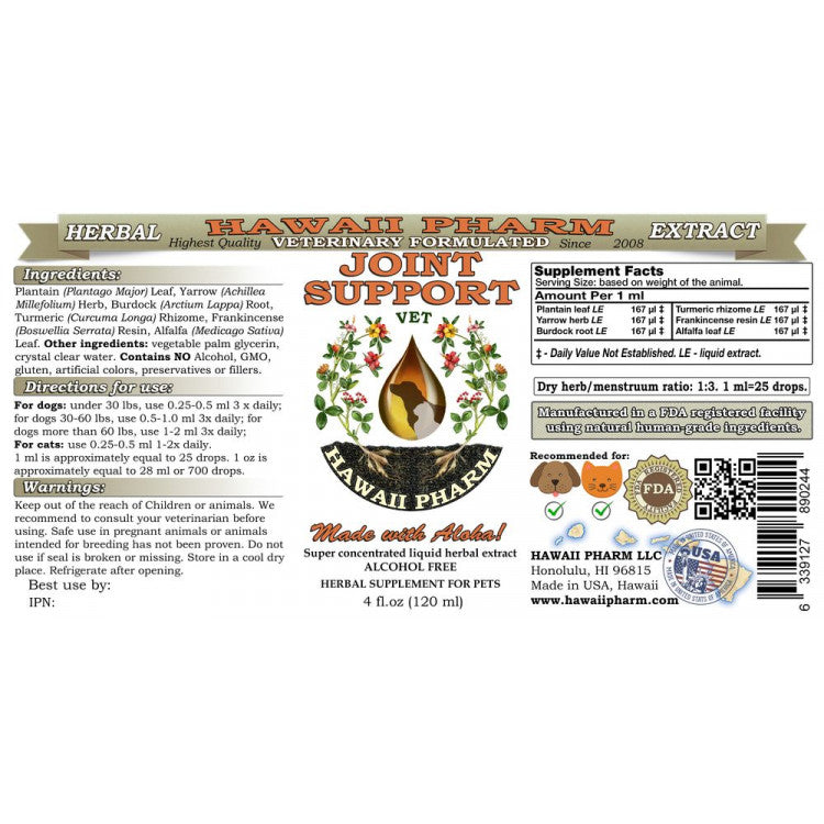ReNewedPet joint health support remedy for cats in a single bottle, promoting joint comfort and mobility.