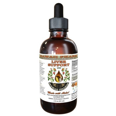 ReNewedPet Liver Health and Liver Support Remedy in a single bottle, natural supplement for liver wellness.