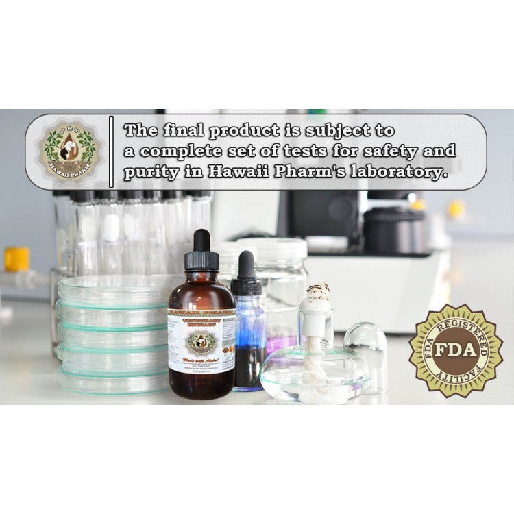 ReNewedPet nervous system support and calming remedy for pets, featuring nerve relax formula in a single bottle.