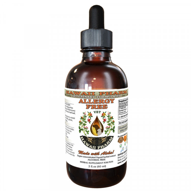ReNewedPet Skin & Sinus Health allergy-free health supplement in a single bottle, designed to support skin and sinus wellness.