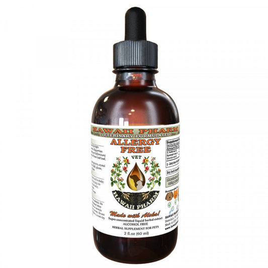 ReNewedPet Skin & Sinus Health allergy-free health supplement in a single bottle, designed to support skin and sinus wellness.