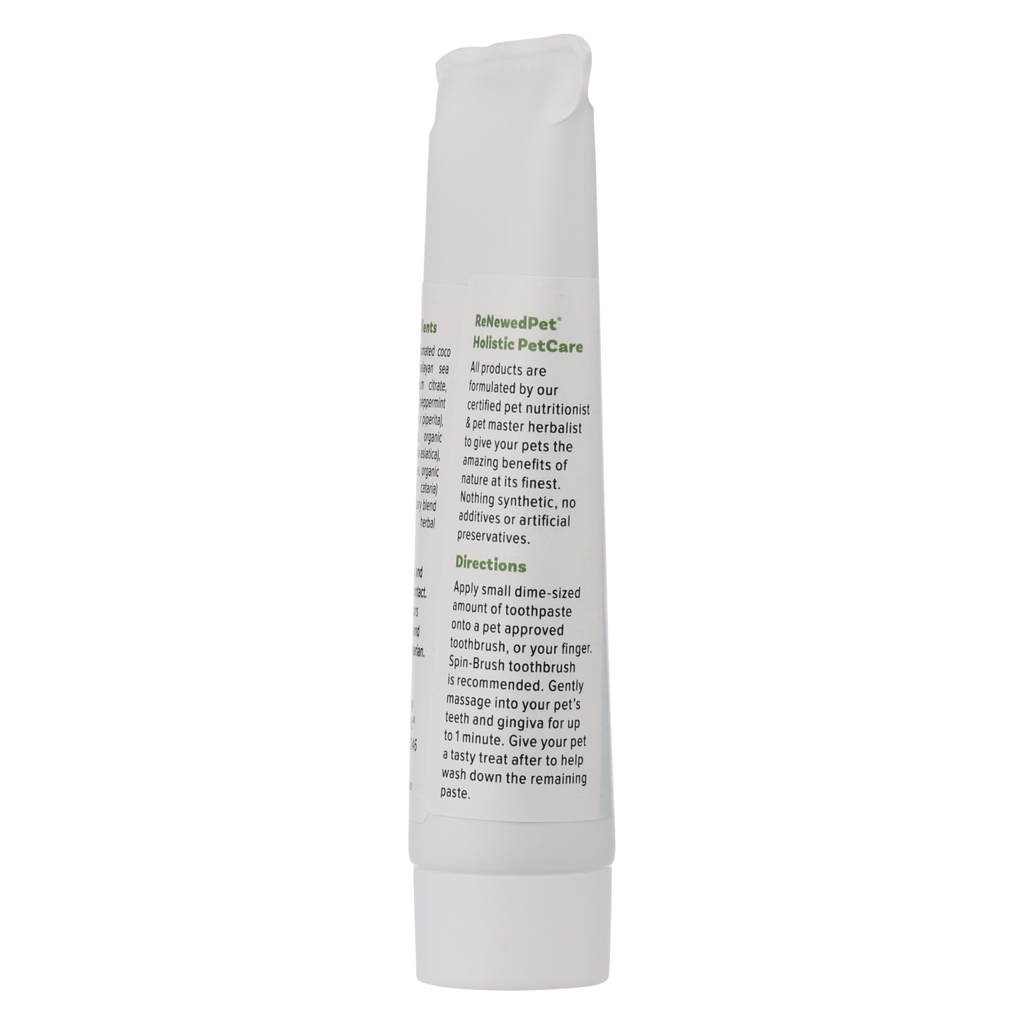 4-ALL PETS TOOTHPASTE / GUM CLEANSER - Blessings Grow Meadows